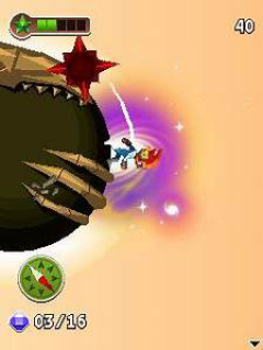 Captain Galactic : Super Space Hero