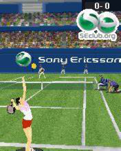 SonyEricsson WTA Tour (Tennis Multiplay 3D)