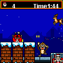 Santa Stuffin Monkey
