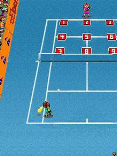 Tennis Smash Out