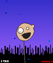 Head on a Stick!
