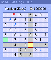 Sudoku (Jacado)