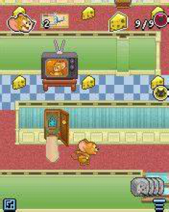 Tom And Jerry Mouse Maze