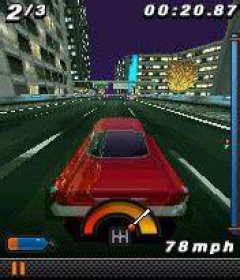 3D The Fast And The Furious - Fugitive