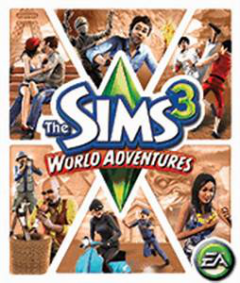 The Sims 3: World Adventures