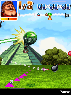 Hot Balloon Race