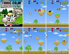 Toxic Cow - A Global Warming Game