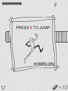 Paper jump