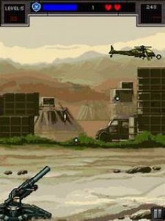 Borderwar Defence Patrol