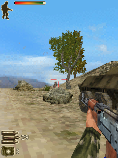 Heroes of War: Sandstorm