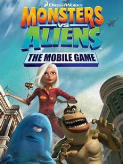 Monsters vs Aliens: The Mobile Game