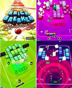 Brick Breaker Revolution 3D