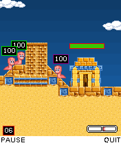 Worms Forts: Under Siege (Rockpool Games)