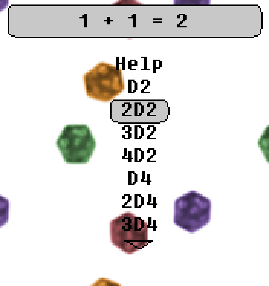 Bag of Dice