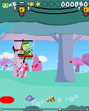 Happy Tree Friends - Flippy&s Flying Frenzy
