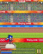 Sonic at the Olympic Games
