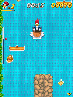 Woody Woodpecker in Waterfools