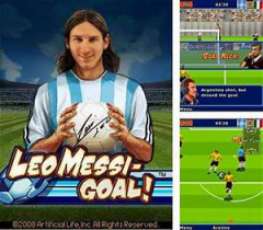 Leo Messi - Goal!