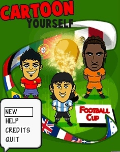 Cartoon Yourself Football Cup