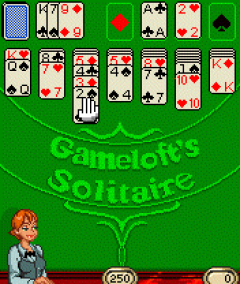 Gameloft's Solitaire