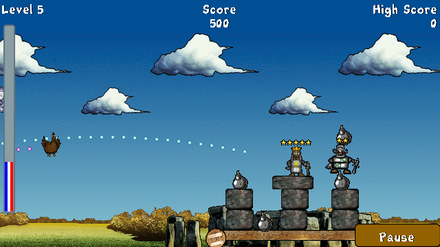 Monty Python&s Cow Tossing