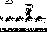 Turtles (B&W)