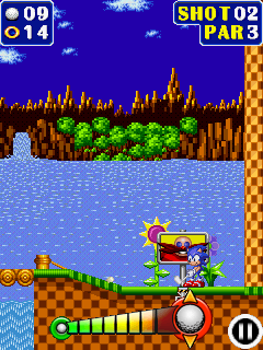 Sonic the Hedgehog Golf