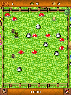 Dwarf Mushroom Task
