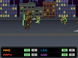 TMNT: The Shredder Reborn