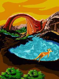 Kangaroo Jump
