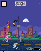Pink Panther in Rare Pink
