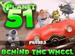 Planet 51 Behind The Wheel