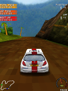 SEGA Rally 3D
