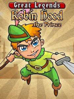 Great Legends Robin Hood: The Prince