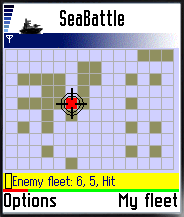 Sea Battle (mjSoftware)