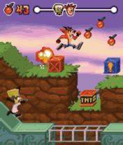 Crash Twinsanity in Dr.Cortex Island
