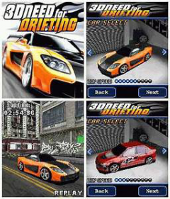 3D Need For Drifting