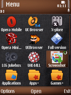 Symbian Theme DenimBB v1 + v2 by Shilca