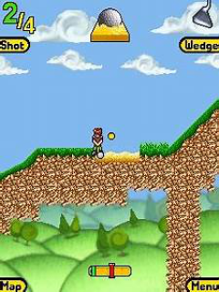 Arcade Sidegolf