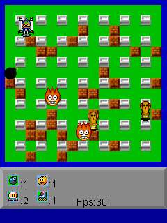 BomberMan (Nguyen Thai Duy)