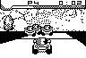 Kart Racing (B&W)