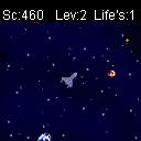 Asteroid Shower