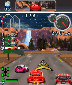 Cars RS 500 (Тачки 2)