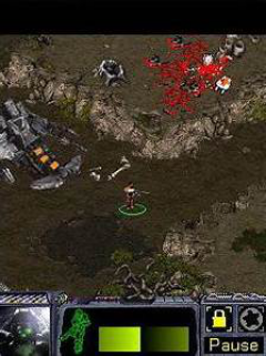 Mobile Starcraft - Ghost