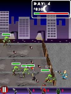 Zombie Defense