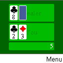 Blackjack (ZeroIndex)
