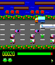 Frogger Evolution