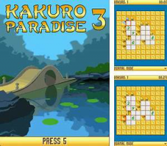 Kakuro Paradise 3