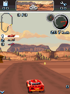 Cars: Radiator Springs 500