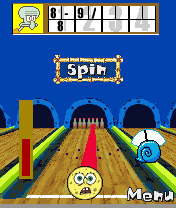 SpongeBob Bowling